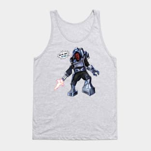 The Ghost of Christmas Way Future Tank Top